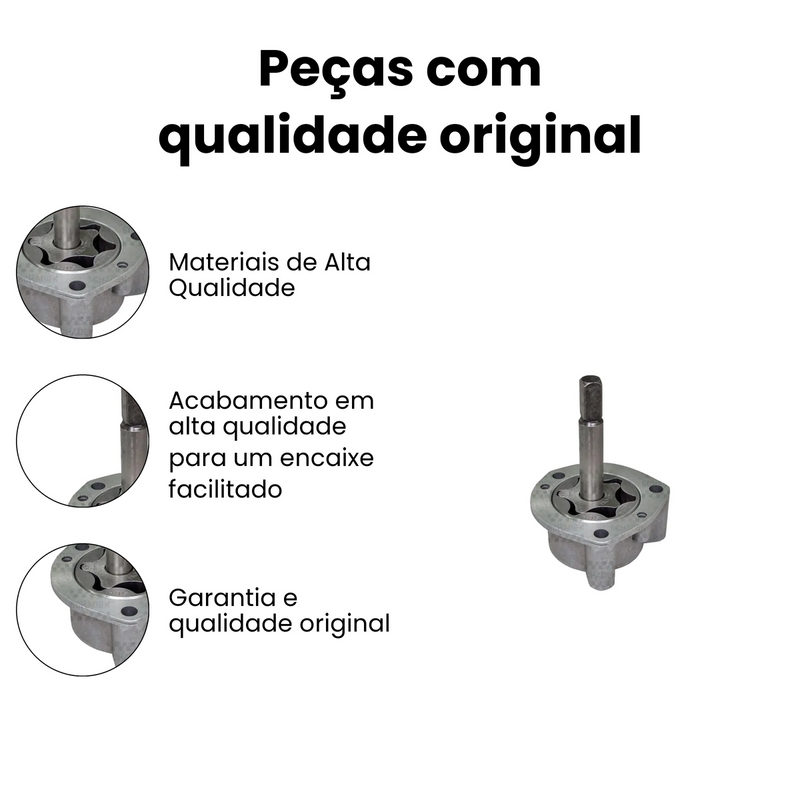 Bomba de Óleo Volkswagen LT 8.1 16V DCS14 91-96 LT 10.6 24V - Imagem 3