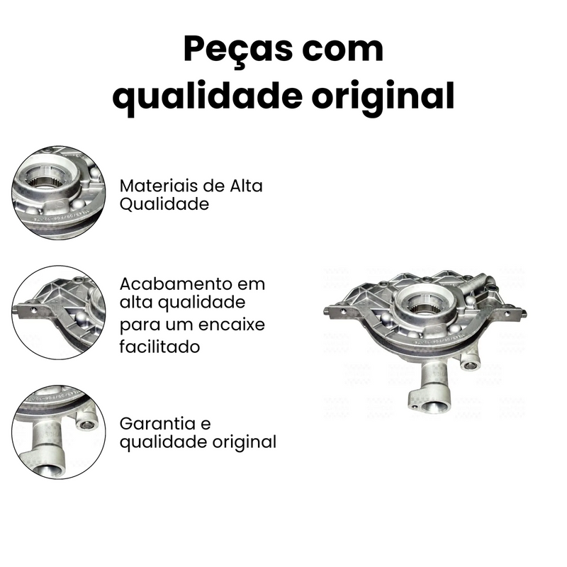 Bomba de Óleo Ford Courier 94-13 Escort 95-02 Fiesta 96-19 F - Imagem 3