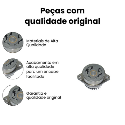 BOMBA DE ÓLEO VOLKSWAGEN | VOLVO | FORD | AGRALE | IVECO 10.179 - Imagem 3