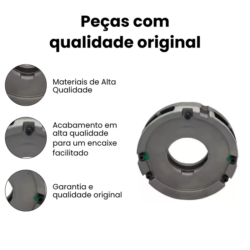 Bomba Óleo Volvo N10 N12 NL10 NL12 NL10EDC NL12EDC 1990-2004 - Imagem 3