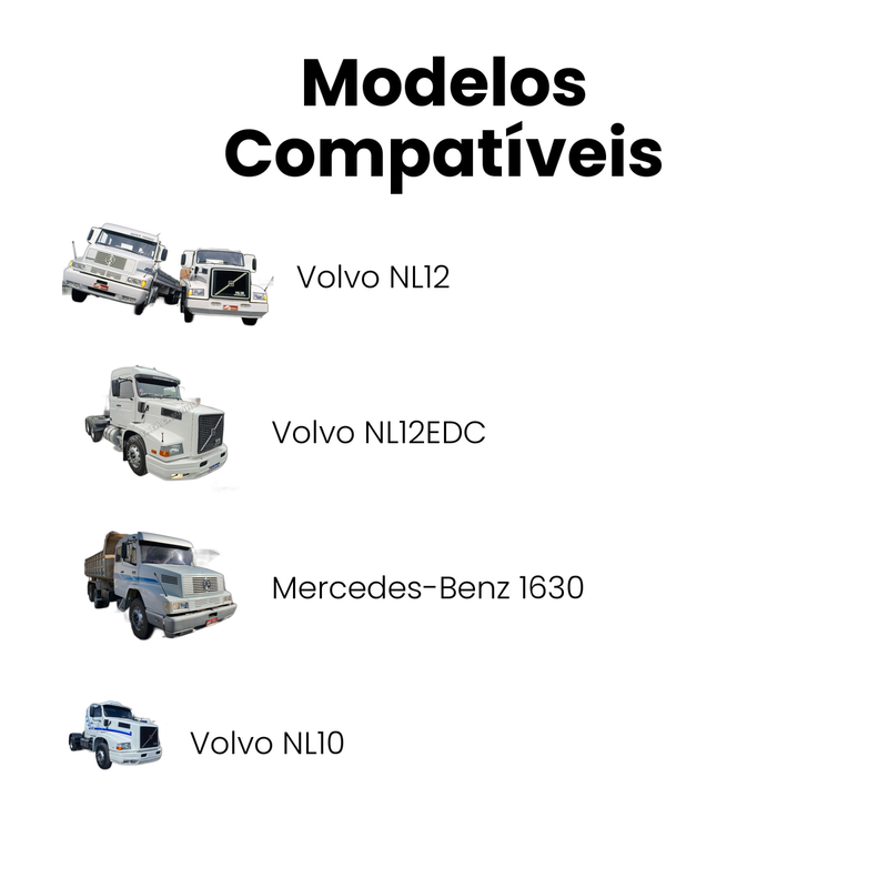 Bomba Óleo Volvo N10 N12 NL10 NL12 NL10EDC NL12EDC 1990-2004 - Imagem 4