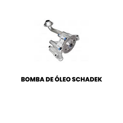 Bomba de Óleo Schadek Audi A3 Golf IV New Beetle Passat Polo - Imagem 2