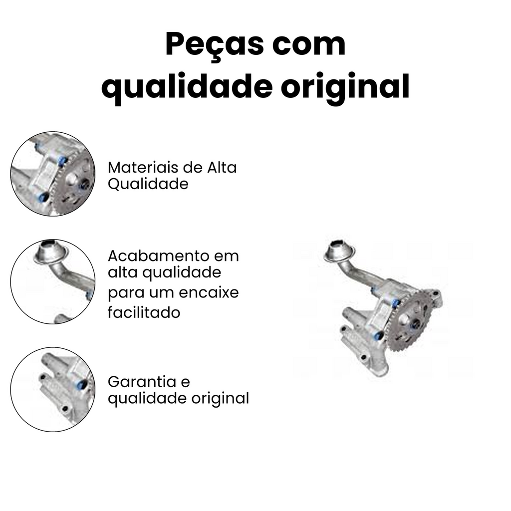 Bomba de Óleo Schadek Audi A3 Golf IV New Beetle Passat Polo - Imagem 3