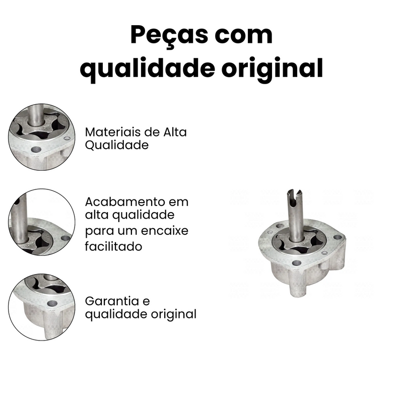 Bomba Óleo Mercedes-Benz L111 Caminhão 1976-1989 - Imagem 3