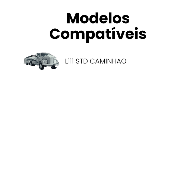 Bomba Óleo Mercedes-Benz L111 Caminhão 1976-1989 - Imagem 4
