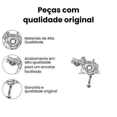 BOMBA DE ÓLEO RENAULT 10.191 - Imagem 3