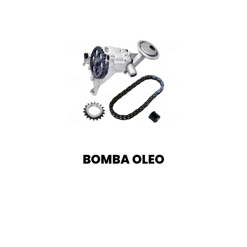 Bomba Óleo Volkswagen Gol 1996-1998 Parati 1996-1998 Parati - Imagem 2