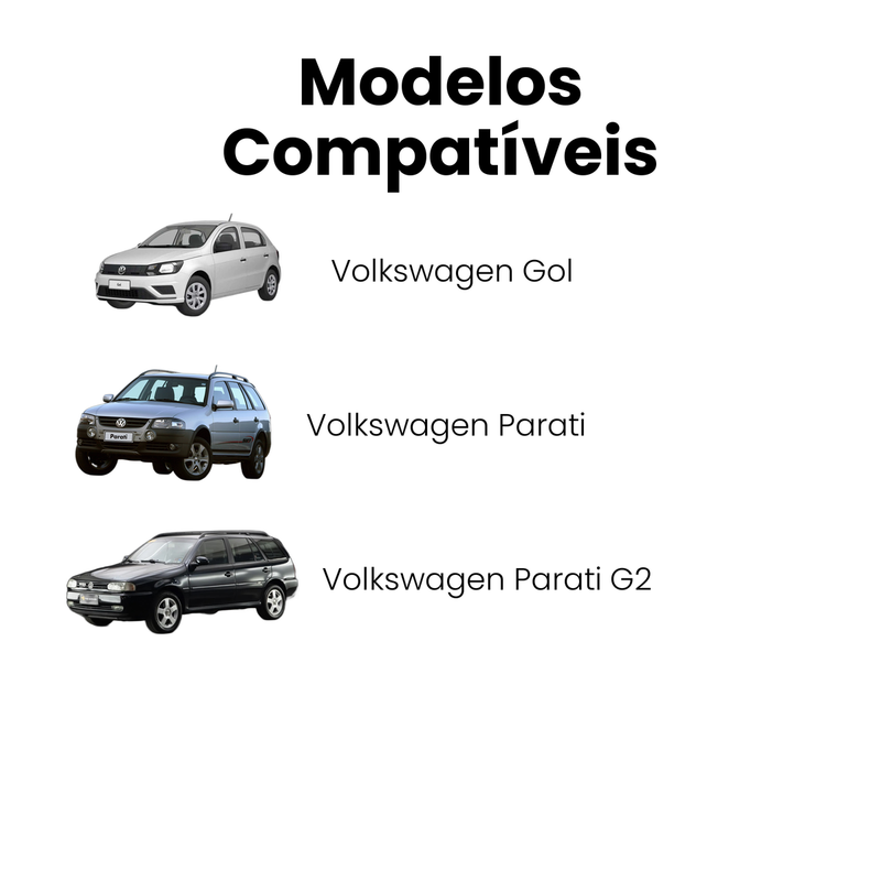 Bomba Óleo Volkswagen Gol 1996-1998 Parati 1996-1998 Parati - Imagem 4