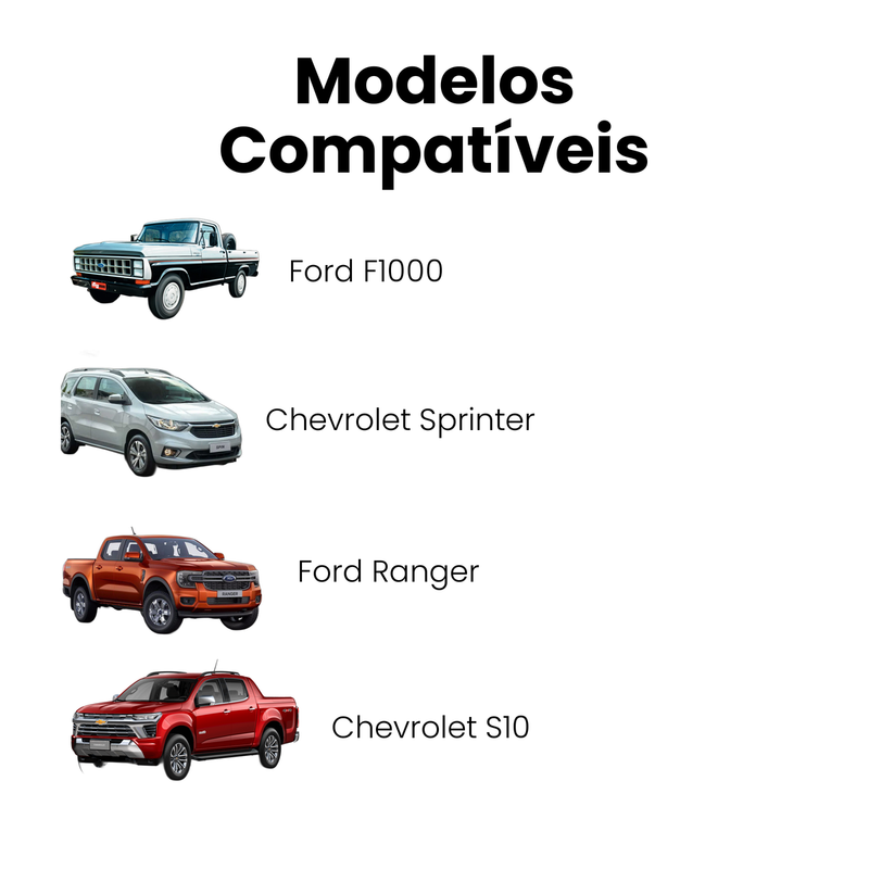 Bomba Óleo Ford F1000 1996-2003 Ranger 1996-2003 Chevrolet S - Imagem 4