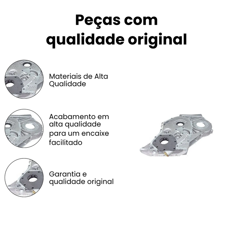 Bomba Óleo Ford F1000 1996-2003 Ranger 1996-2003 Chevrolet S - Imagem 3