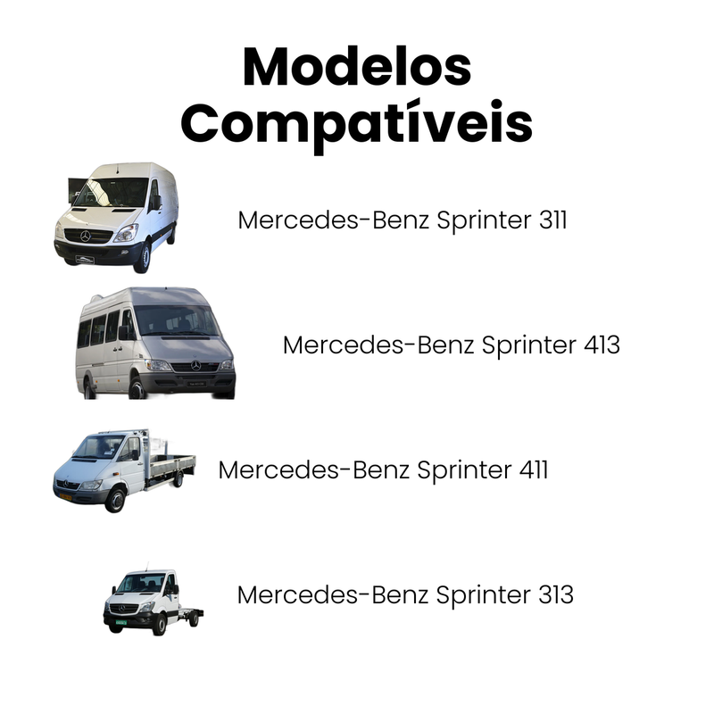 Bomba de Óleo Mercedes Sprinter 311 313 411 413 1995-2006 - Imagem 4