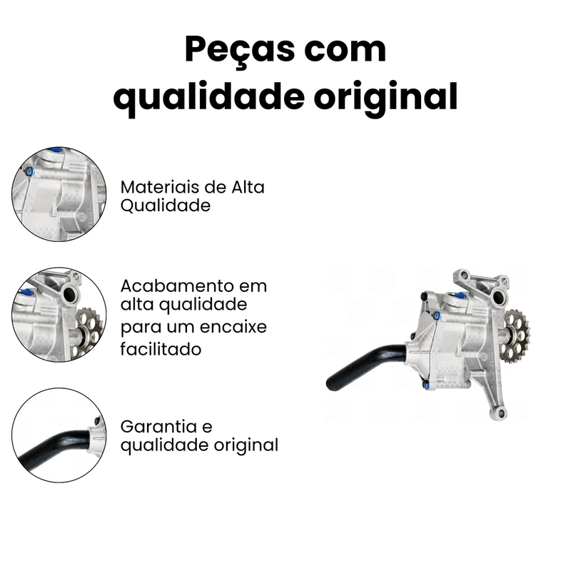 Bomba de Óleo Mercedes Sprinter 311 313 411 413 1995-2006 - Imagem 3