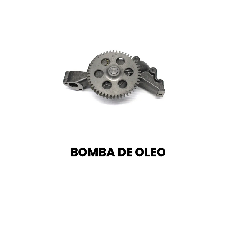 Bomba de Óleo Mercedes-Benz Axor 1938-1944 OM457-LA Axor O50 - Imagem 2