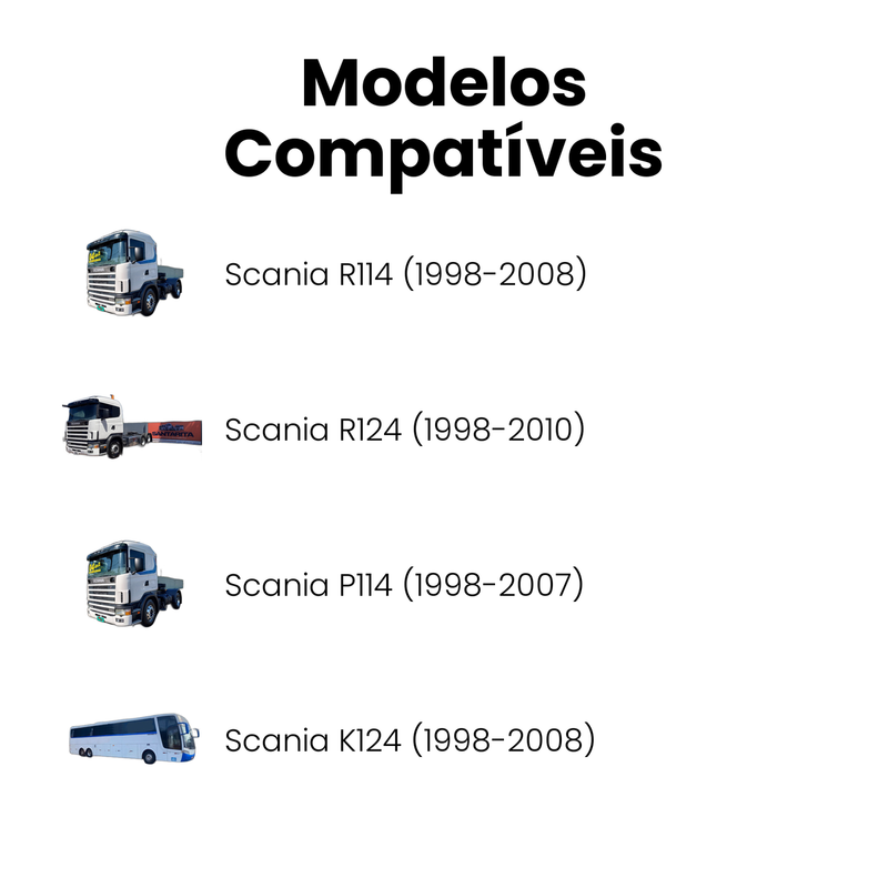 Bomba de Óleo Scania K124 P114 P340 LA LB R114 R124 1998-201 - Imagem 4