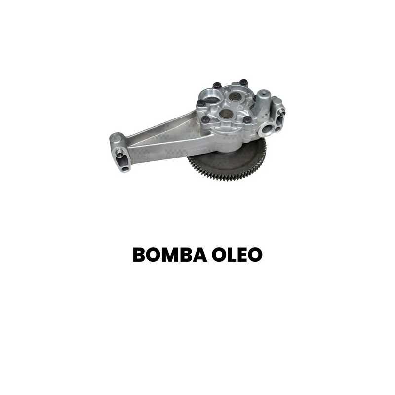 Bomba de Óleo Scania K124 P114 P340 LA LB R114 R124 1998-201 - Imagem 2