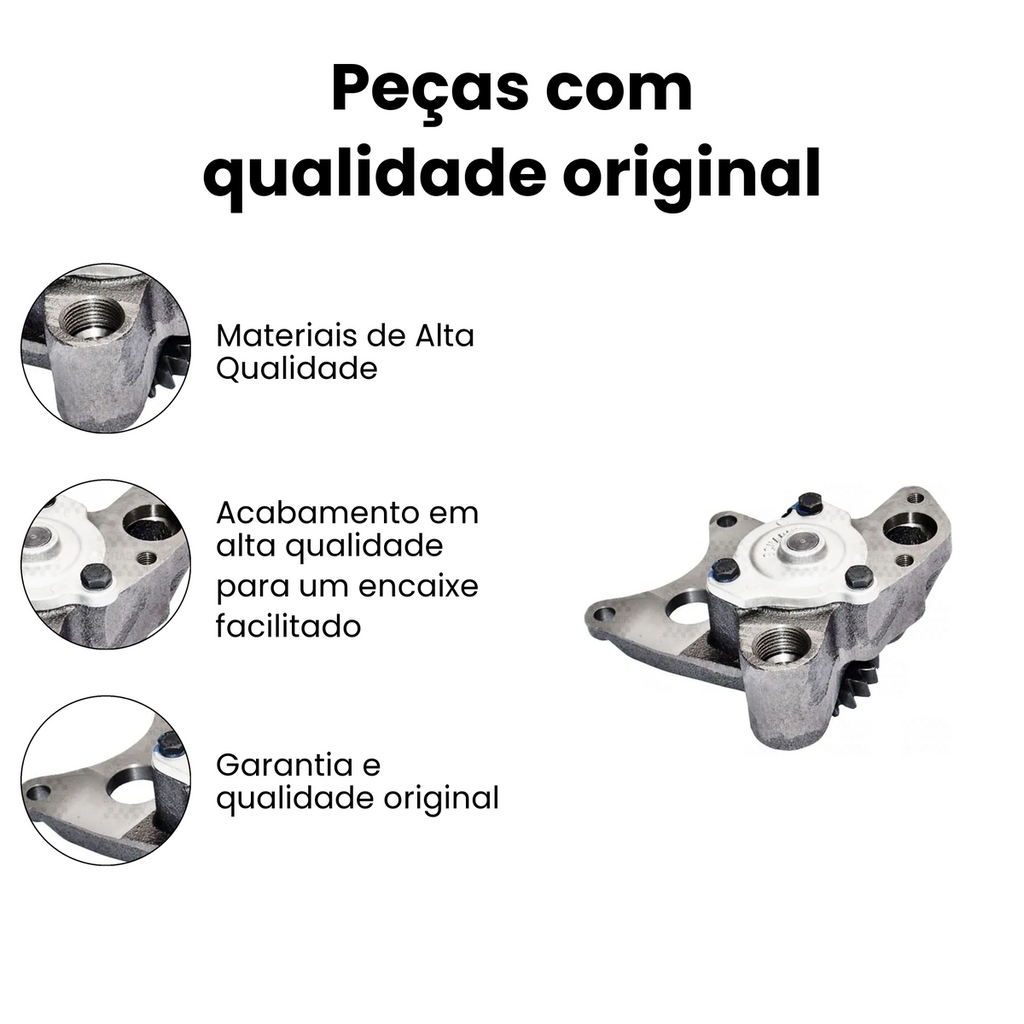 BOMBA DE ÓLEO FORD 10.21 - Imagem 3