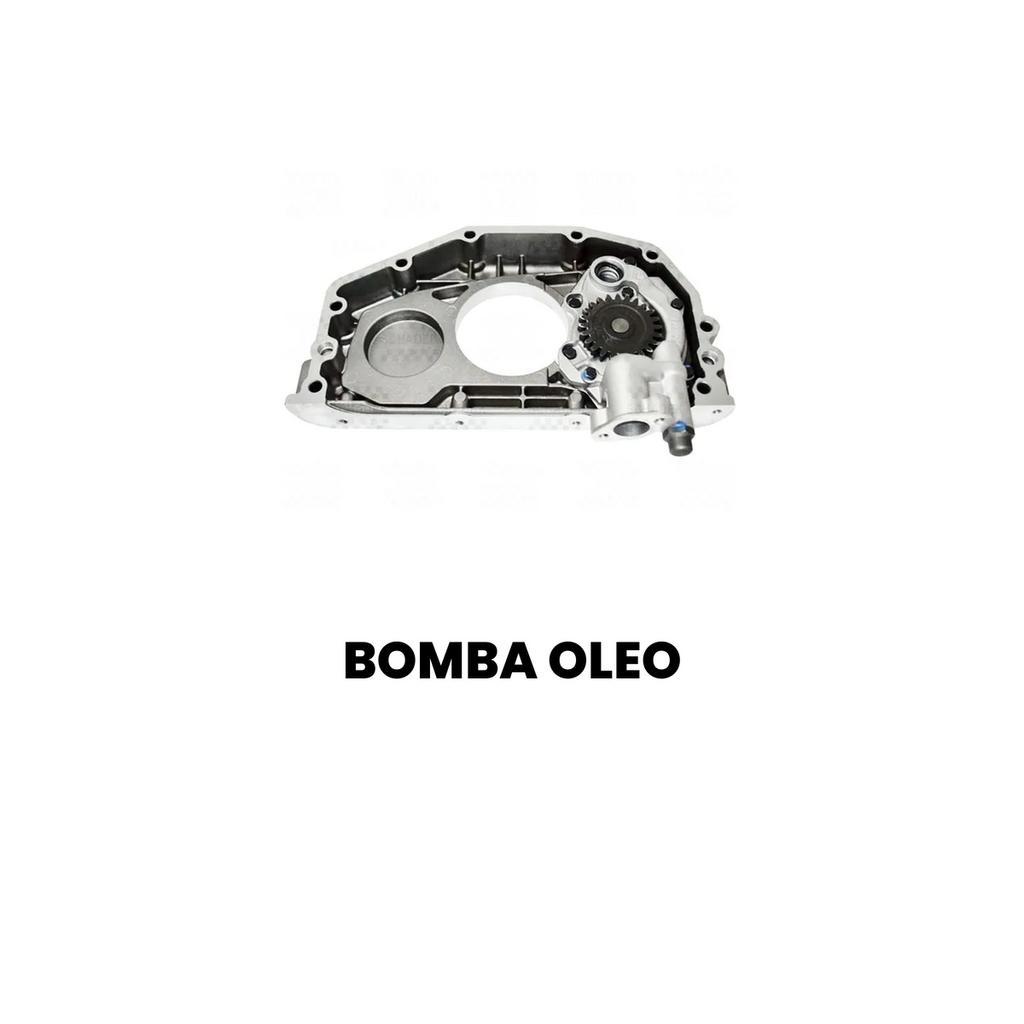 BOMBA DE ÓLEO MERCEDES BENZ 10.227 - Imagem 2