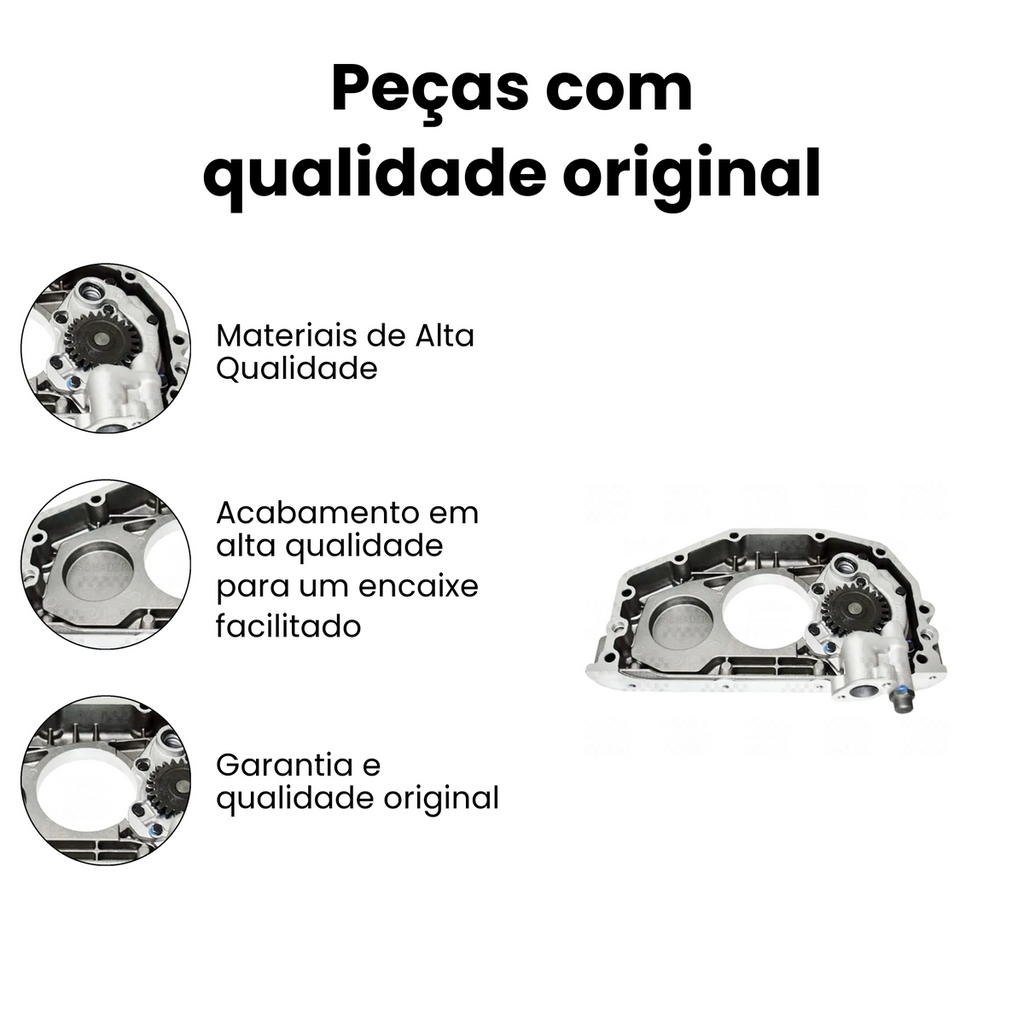 BOMBA DE ÓLEO MERCEDES BENZ 10.227 - Imagem 3