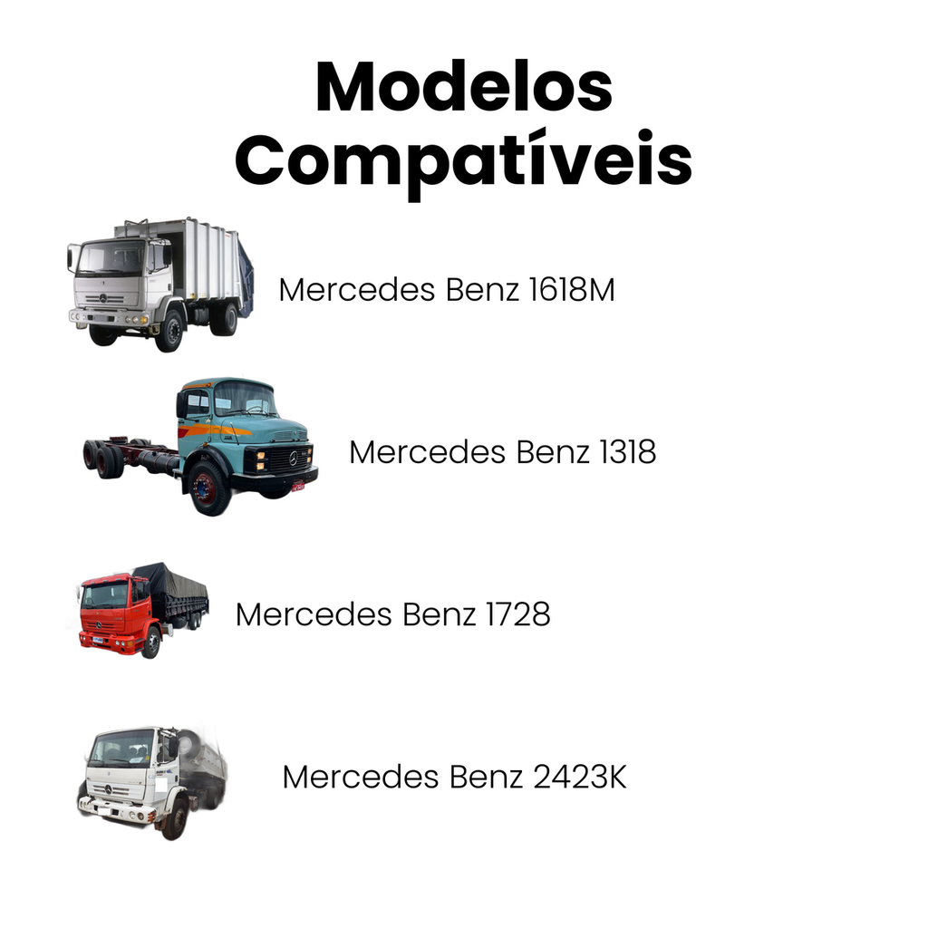 BOMBA DE ÓLEO MERCEDES BENZ 10.227 - Imagem 4