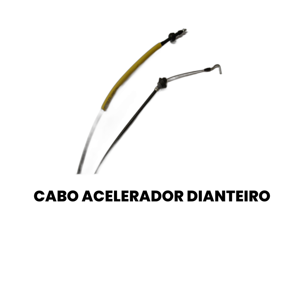 Cabo Acelerador Dianteiro CABOVEL Pampa - Imagem 2