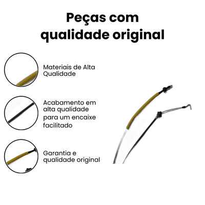 Cabo Acelerador Dianteiro CABOVEL Pampa - Imagem 3