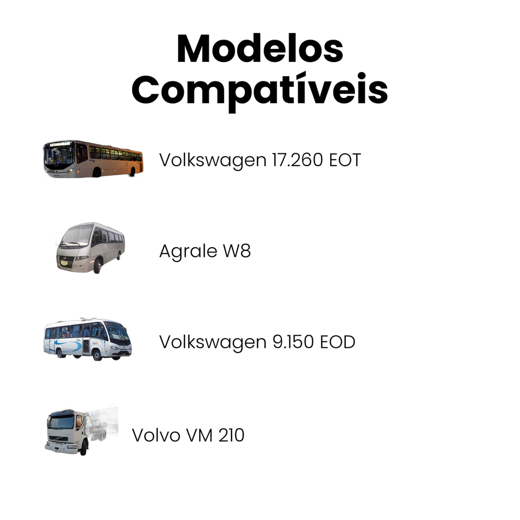 BOMBA DE ÓLEO VOLKSWAGEN | AGRALE | VOLVO 10.241 - Imagem 4
