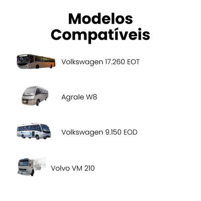 BOMBA DE ÓLEO VOLKSWAGEN | AGRALE | VOLVO 10.241 - Imagem 4