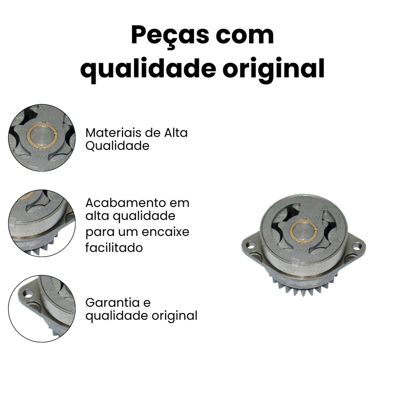 Bomba Óleo Agrale MA 7.5 04 MA 8.5 05 MA 9.2 06-12 W8 08-14 - Imagem 3