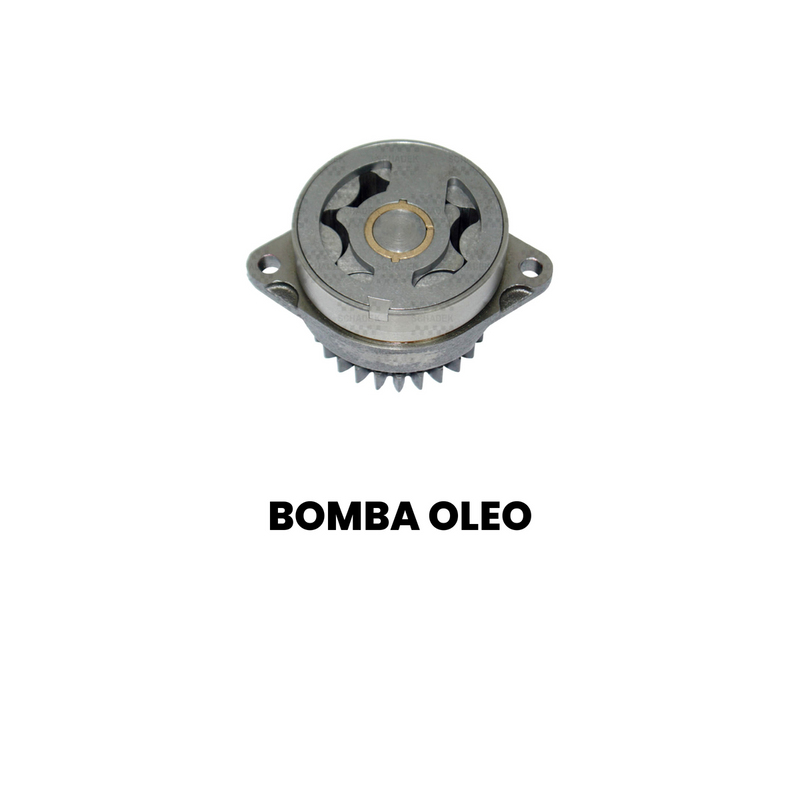 Bomba Óleo Agrale MA 7.5 04 MA 8.5 05 MA 9.2 06-12 W8 08-14 - Imagem 2