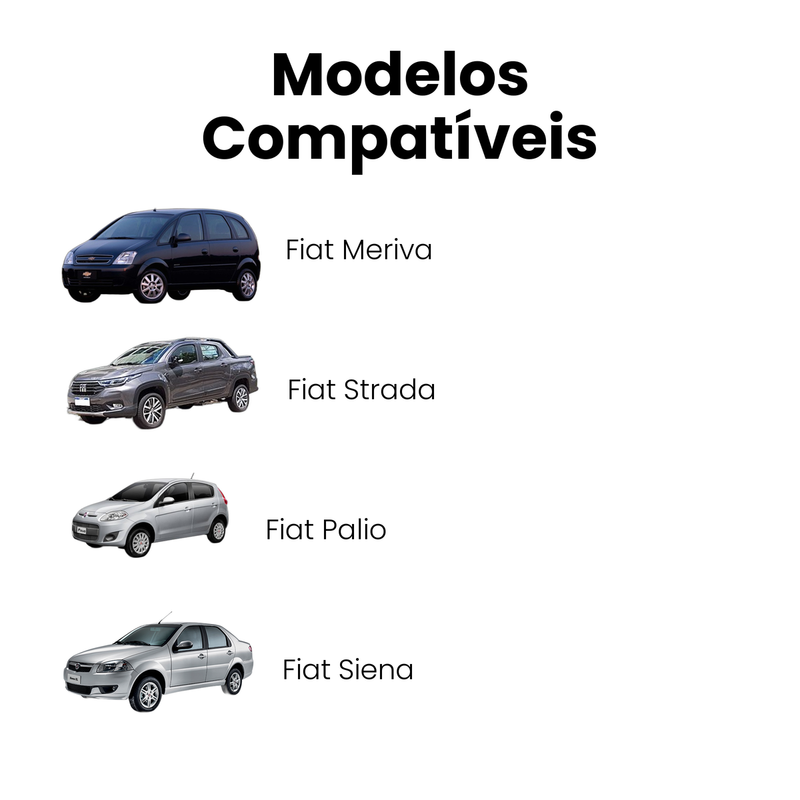 Bomba Óleo Fiat Palio 2003-2007 Siena Strada Doblo Meriva 20 - Imagem 4