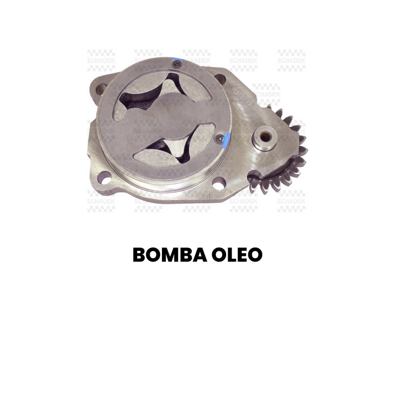 Bomba de Óleo Ford F650 F750 F550 E450 E350 E250 E150 2003-2 - Imagem 2