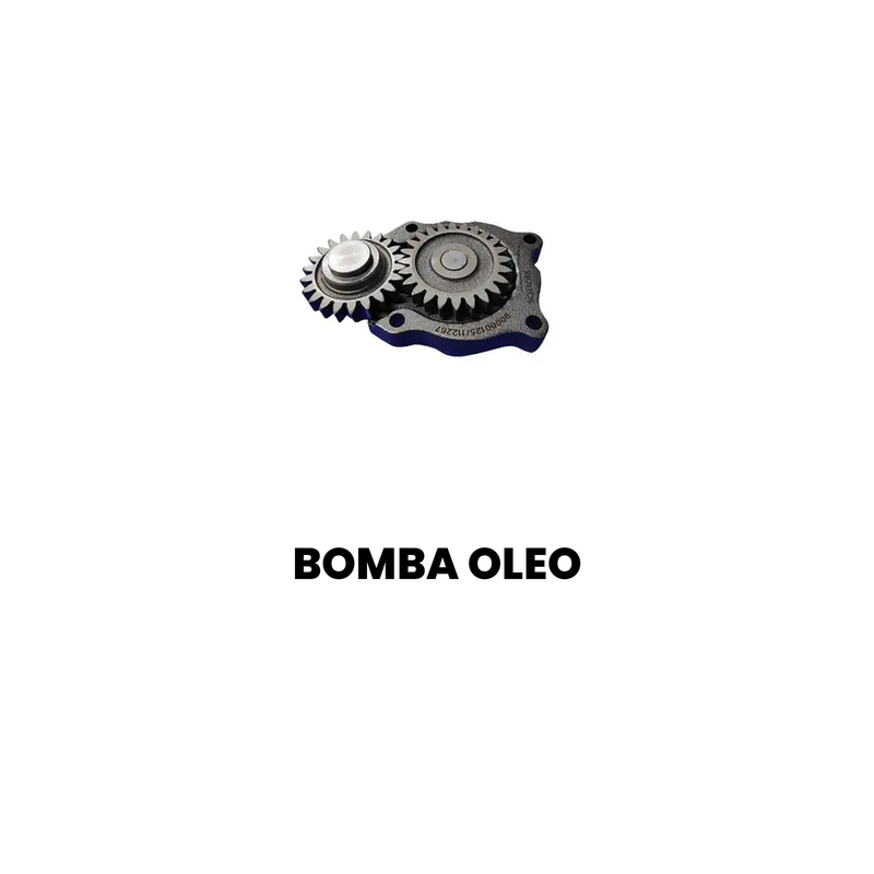 Bomba de Óleo Ford Cargo 1722 2003-2014 2422 2428 2622 2628 - Imagem 2