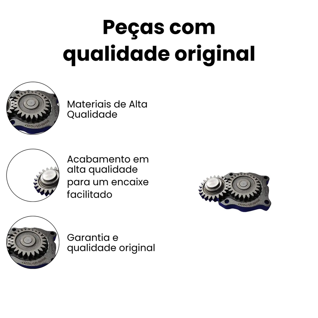 BOMBA DE ÓLEO VOLKSWAGEN | FORD | IVECO 10.247 - Imagem 3