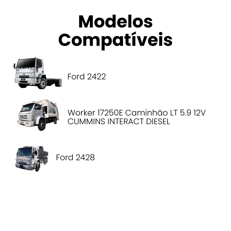 Bomba de Óleo Ford Cargo 1722 2003-2014 2422 2428 2622 2628 - Imagem 4
