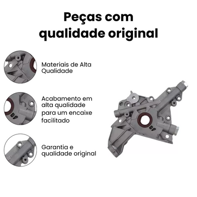 BOMBA DE ÓLEO AGRALE | VOLKSWAGEN | VOLVO 10.24 - Imagem 3