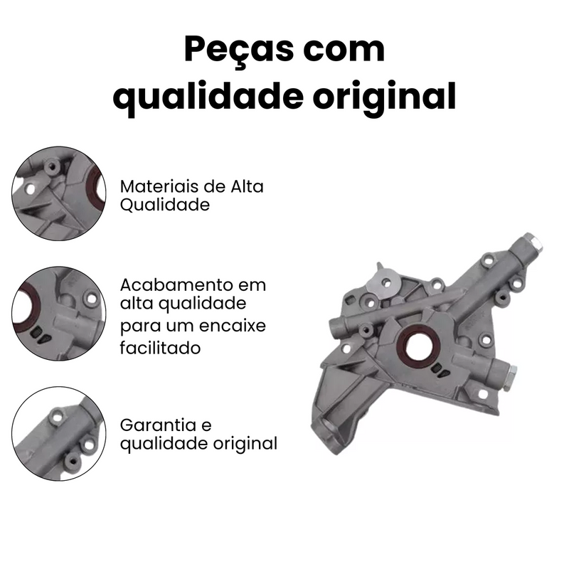 Bomba de Óleo Chevrolet Onix 1994-2023 Prisma Spin Agile Cel - Imagem 3