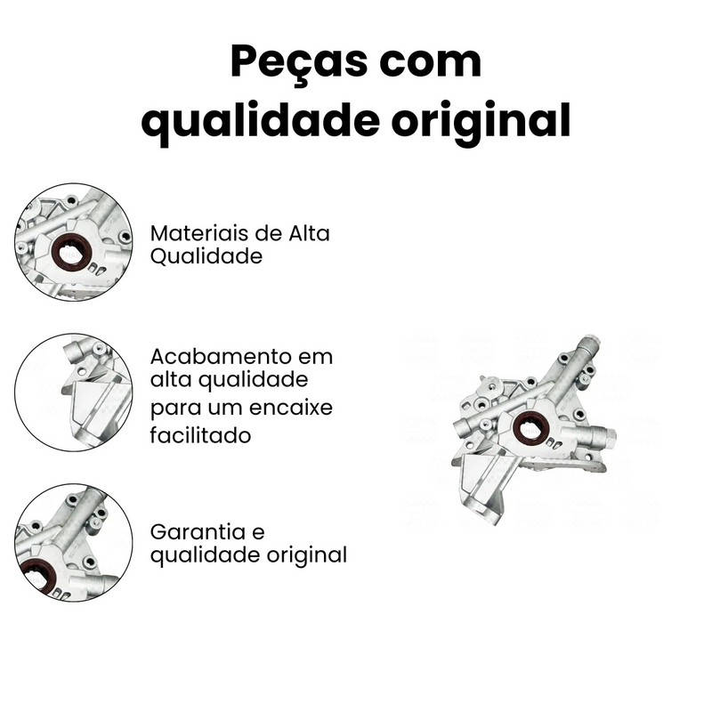 Bomba Óleo Chevrolet Corsa 2002-2012 Montana 2004-2010 Meriv - Imagem 3