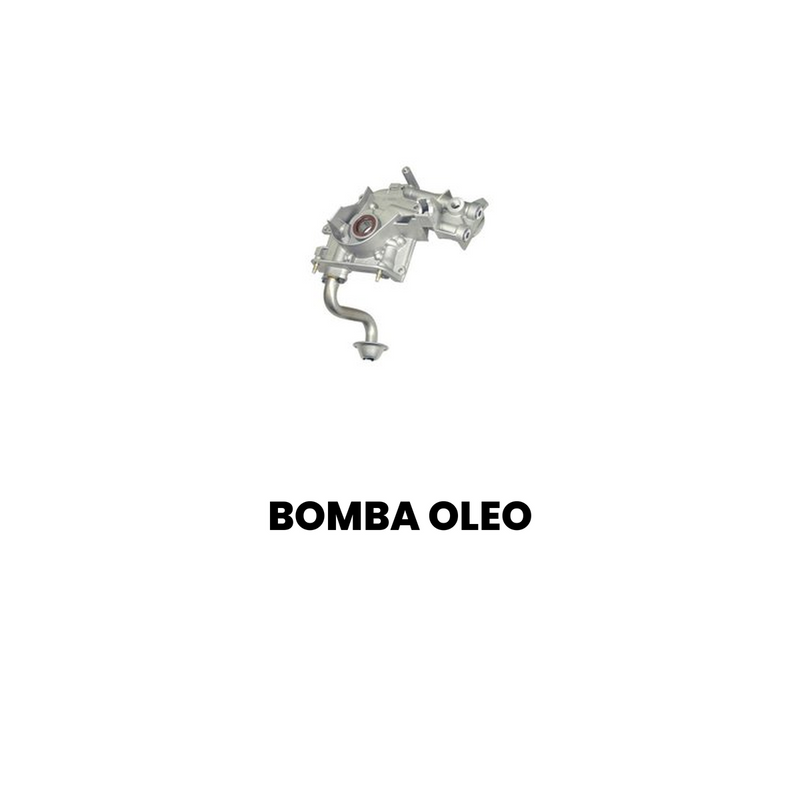 Bomba Óleo Fiat Stilo 1.8 03-11 Chevrolet Meriva Montana Cor - Imagem 2
