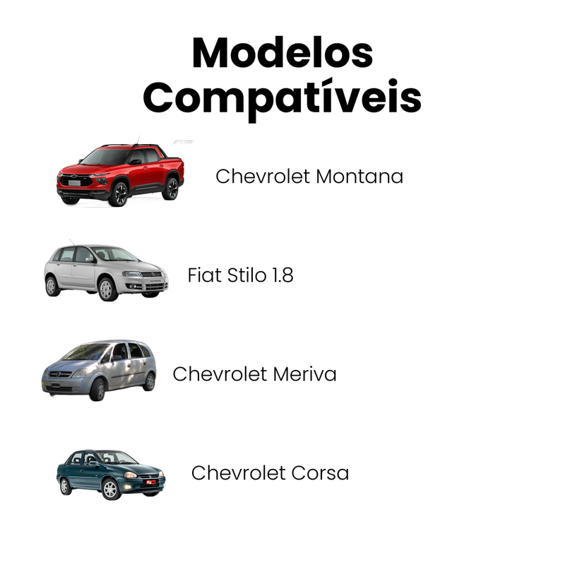 Bomba Óleo Fiat Stilo 1.8 03-11 Chevrolet Meriva Montana Cor - Imagem 4