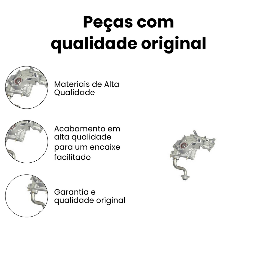 BOMBA DE ÓLEO VOLKSWAGEN 10.25 - Imagem 3