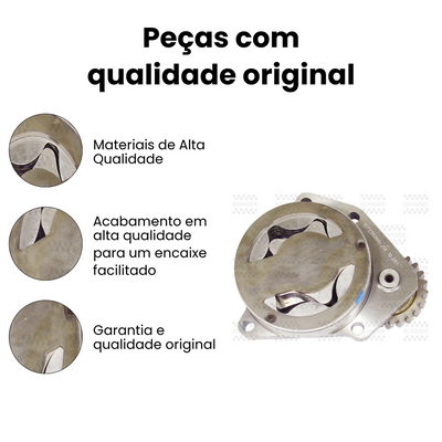 BOMBA DE ÓLEO FORD | VOLKSWAGEN 10.261 - Imagem 3