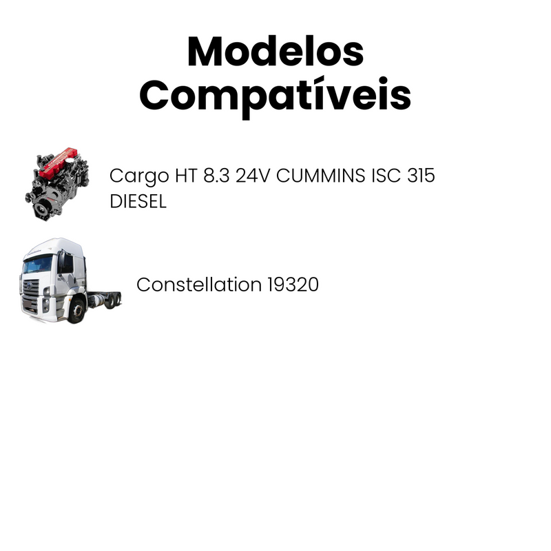 Bomba de Óleo Volks Cargo C6332 2006-2012 Constellation 1932 - Imagem 4