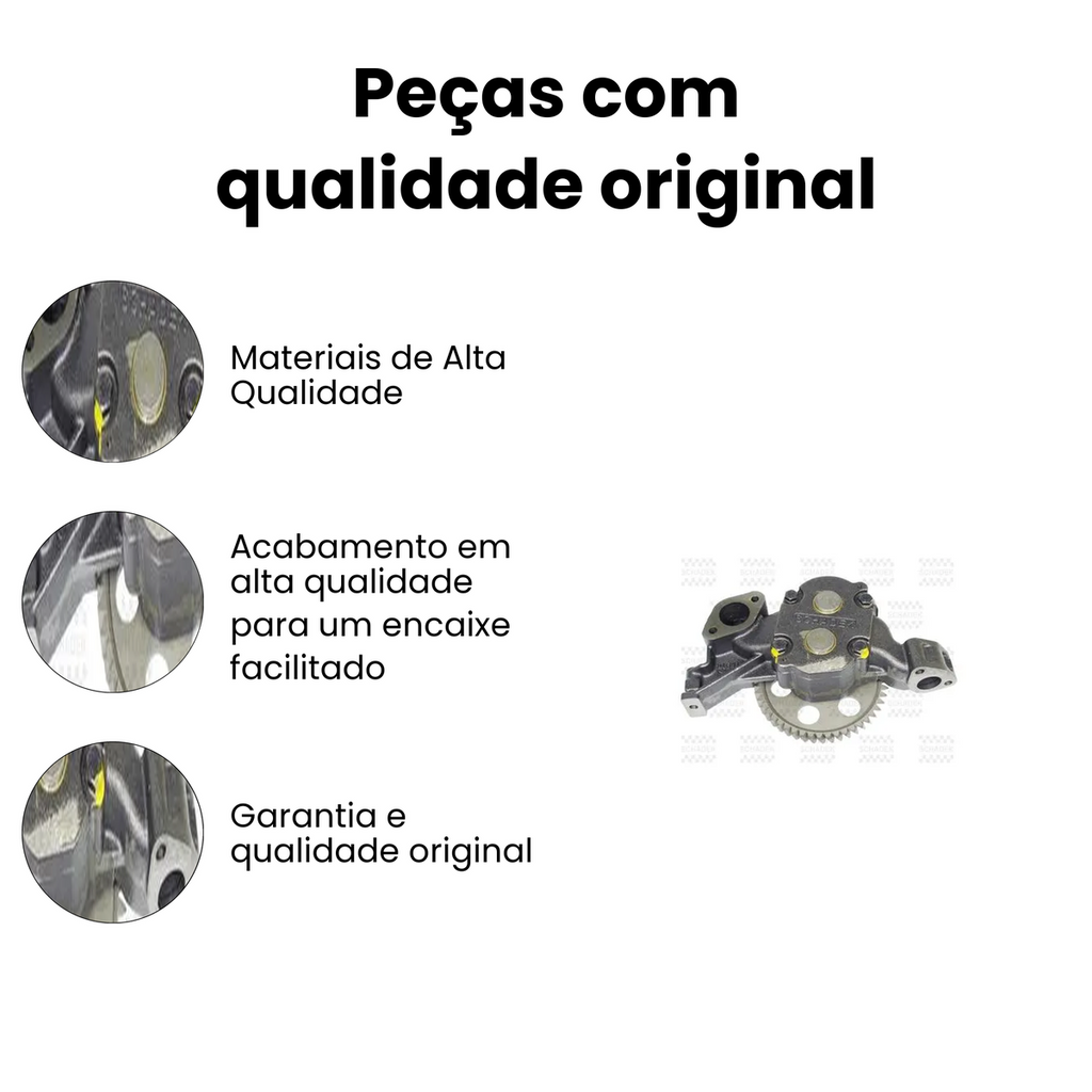 BOMBA DE ÓLEO TOYOTA 10.28 - Imagem 3