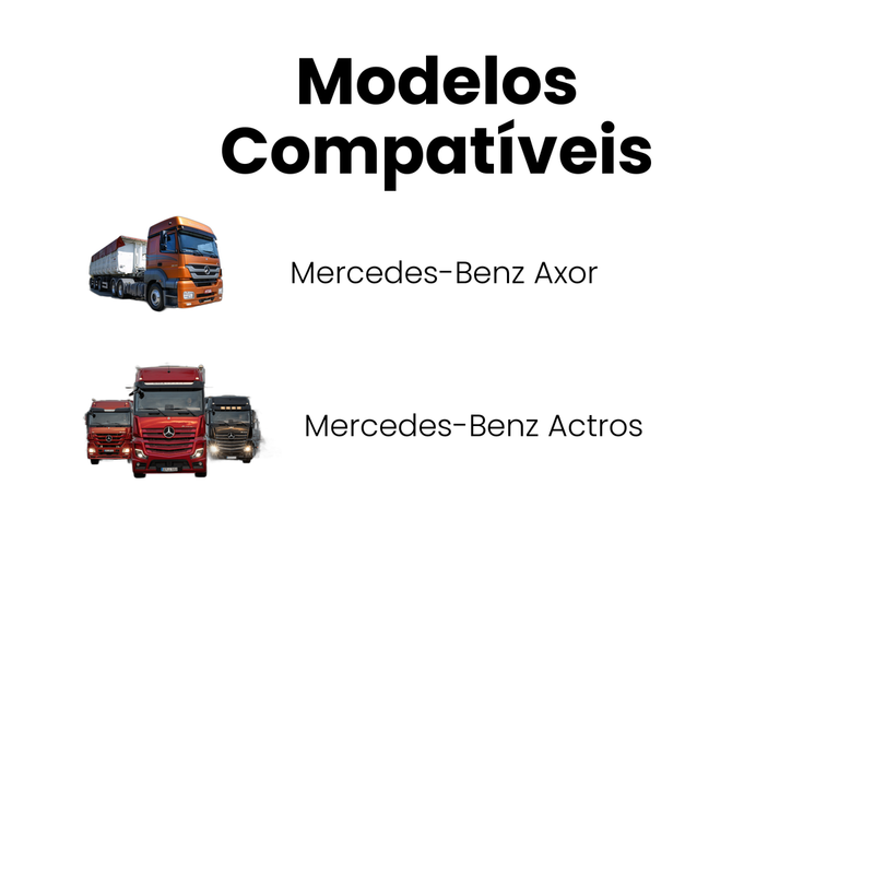 Bomba de Óleo Mercedes Actros Axor 2006-2014 - Imagem 4