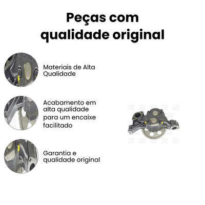 BOMBA DE ÓLEO TOYOTA 10.28 - Imagem 3