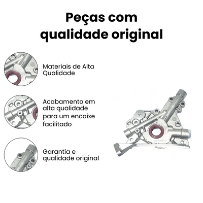 BOMBA DE ÓLEO CHEVROLET 10.305 - Imagem 3