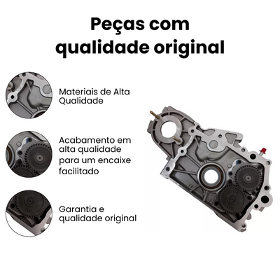 BOMBA DE ÓLEO CHEVROLET | VOLVO 10.314 - Imagem 3