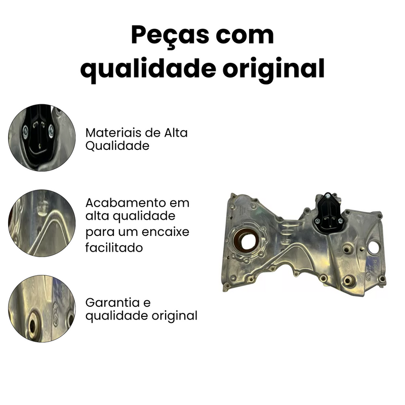 Bomba Óleo Honda Accord 2.0 2006-2009 Civic 1.8 2.0 2007-201 - Imagem 3