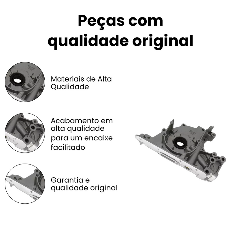 Bomba de Óleo Volkswagen Fox Gol Saveiro 2014 - Imagem 3