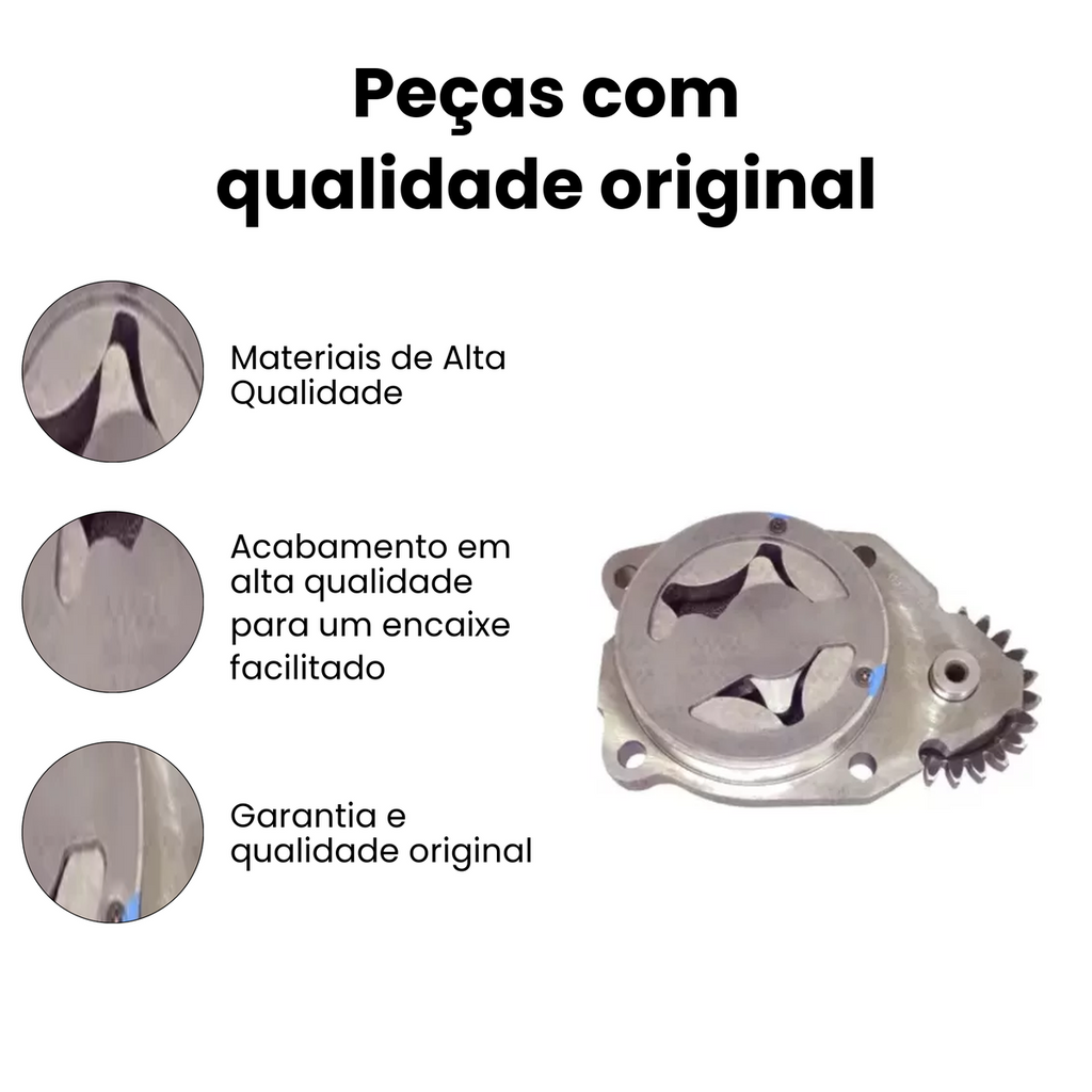 BOMBA DE ÓLEO FORD 10.335 - Imagem 3